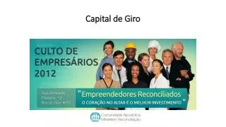 capital de giro