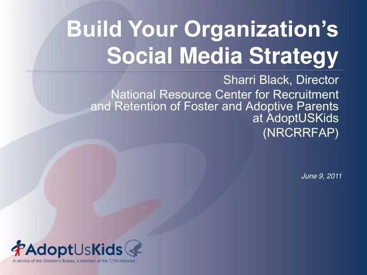build your organization s social media strategy