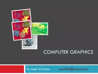 computer graphics