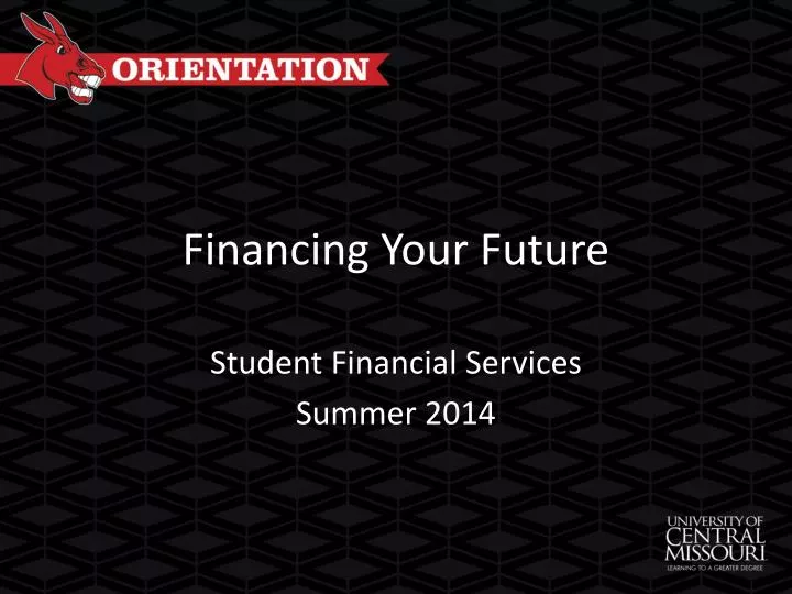 financing your future