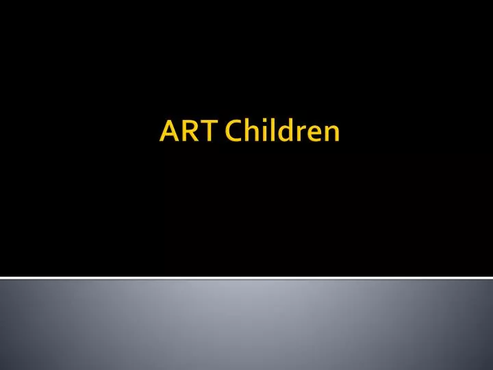 art children