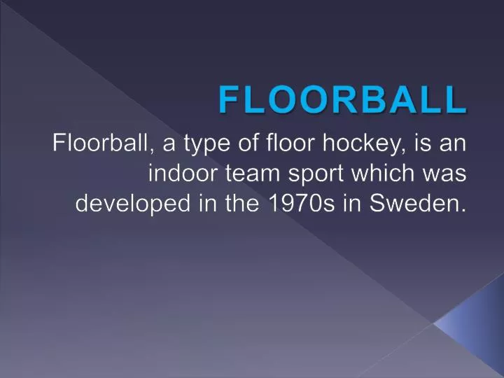 floorball