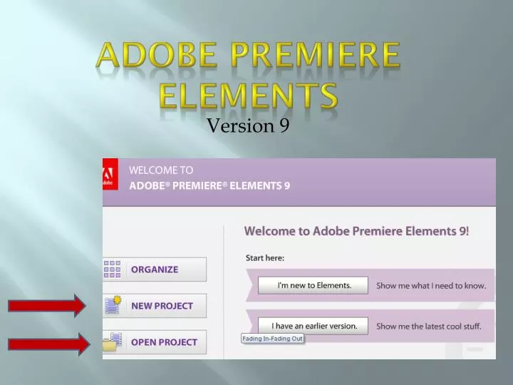 adobe premiere elements