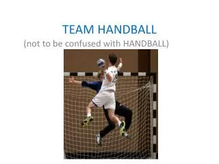 TEAM HANDBALL