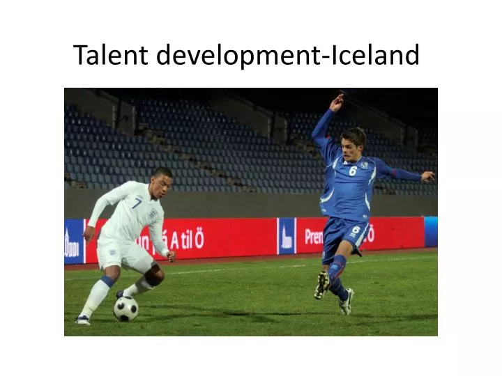 talent development iceland
