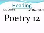 Heading - slide 1