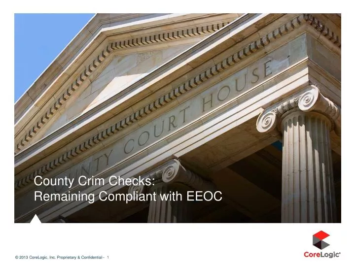 county crim checks remaining compliant with eeoc