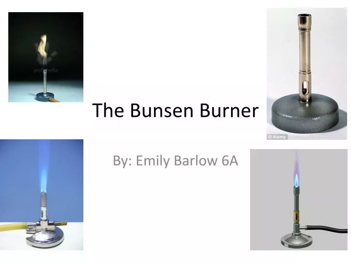 the bunsen burner