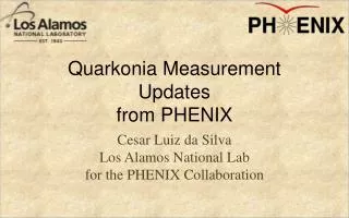Quarkonia Measurement Updates from PHENIX
