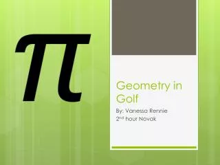 geometry in golf