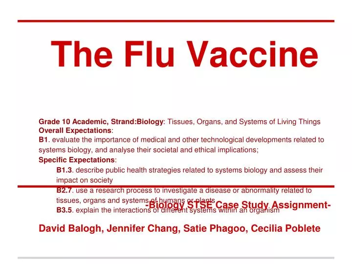 biology stse case study assignment david balogh jennifer chang satie phagoo cecilia poblete