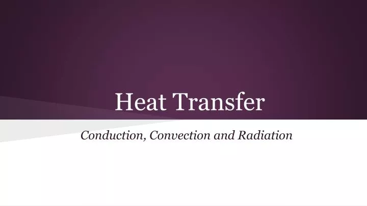 heat transfer