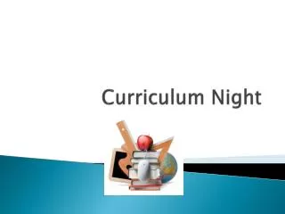 curriculum night