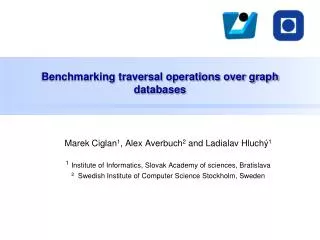Benchmarking traversal operations over graph databases
