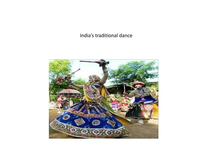 india s traditional dance