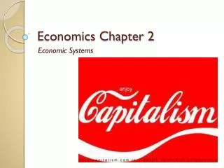 Economics Chapter 2