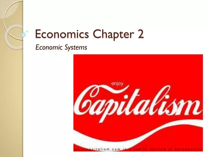 economics chapter 2