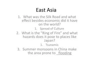 east asia