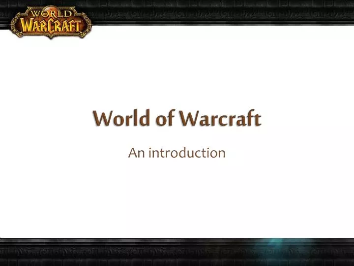 world of warcraft