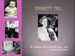 emmett till essays