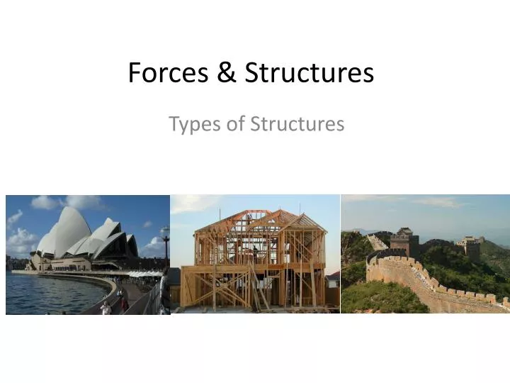 forces structures