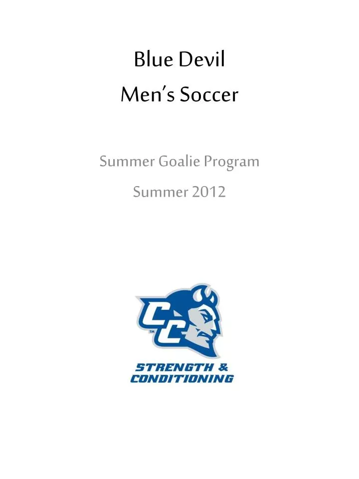 blue devil men s soccer