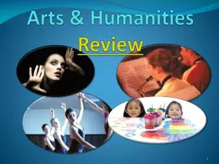 Arts &amp; Humanities Review