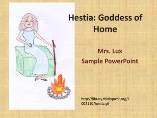 Hestia: Goddess of Home