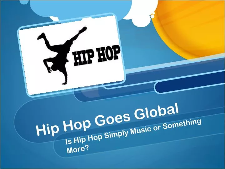 hip hop goes global