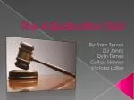 The Adjudication Trial - slide 1