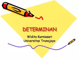 determinan