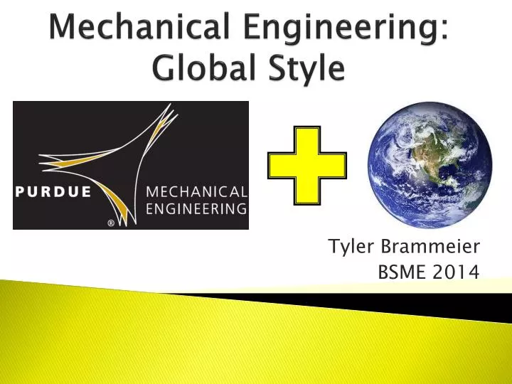 mechanical engineering global style