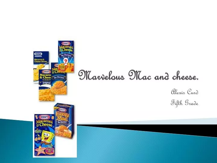marvelous mac and cheese