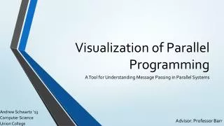 Visualization of Parallel Programming