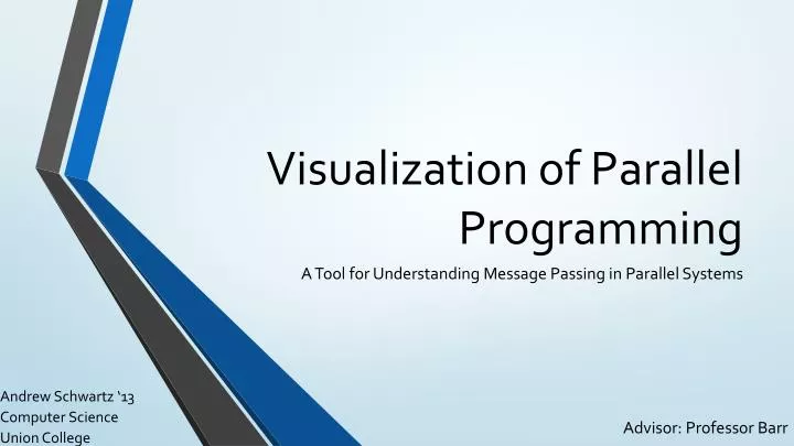 visualization of parallel programming