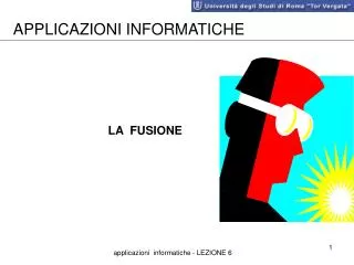 applicazioni informatiche