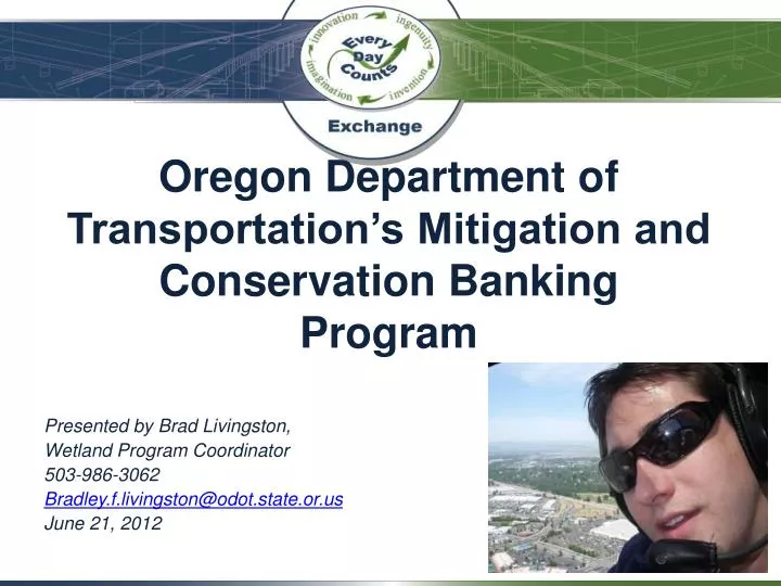 oregon department of transportation s mitigation and conservation banking program
