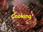 Cooking - slide 1