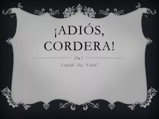 adi s cordera