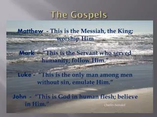 the gospels