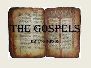 the gospels