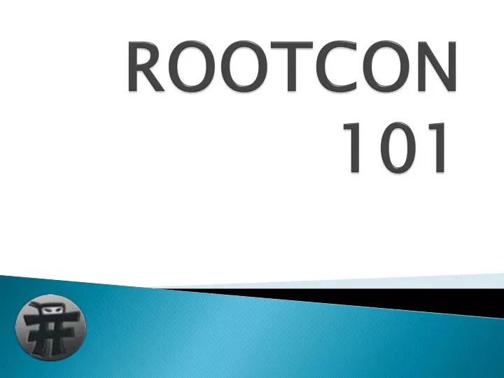 rootcon 101