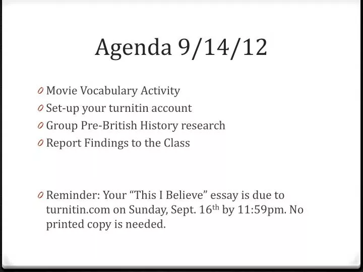 agenda 9 14 12