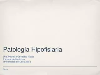 patolog a hipofisiaria