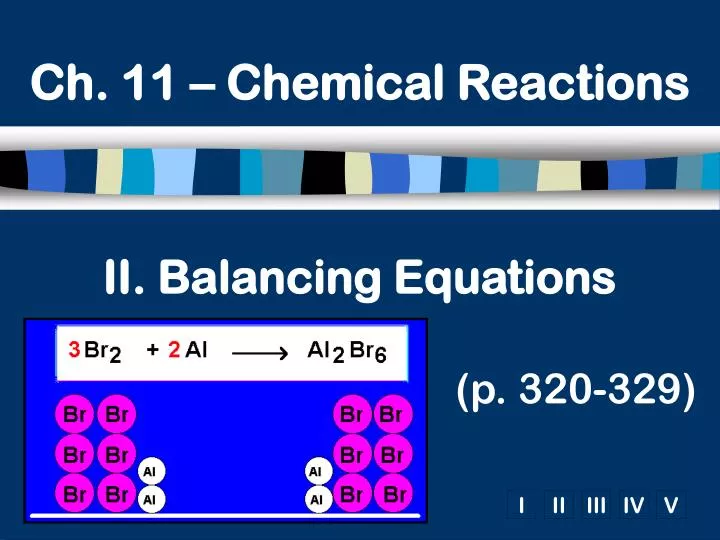 ch 11 chemical reactions