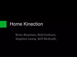 Home Kinection