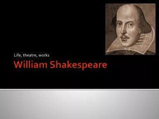 William Shakespeare