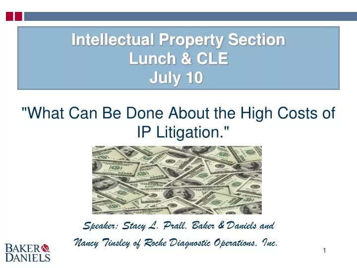 intellectual property section lunch cle july 10