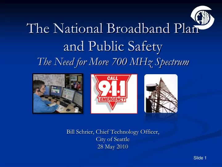 the national broadband plan and public safety the need for more 700 mhz spectrum