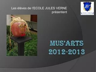 les l ves de l ecole jules verne pr sentent